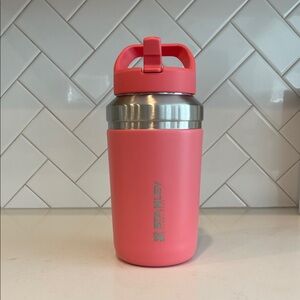 Stanley Coral Stainless Steel Go Flip Travel Mug 64 oz